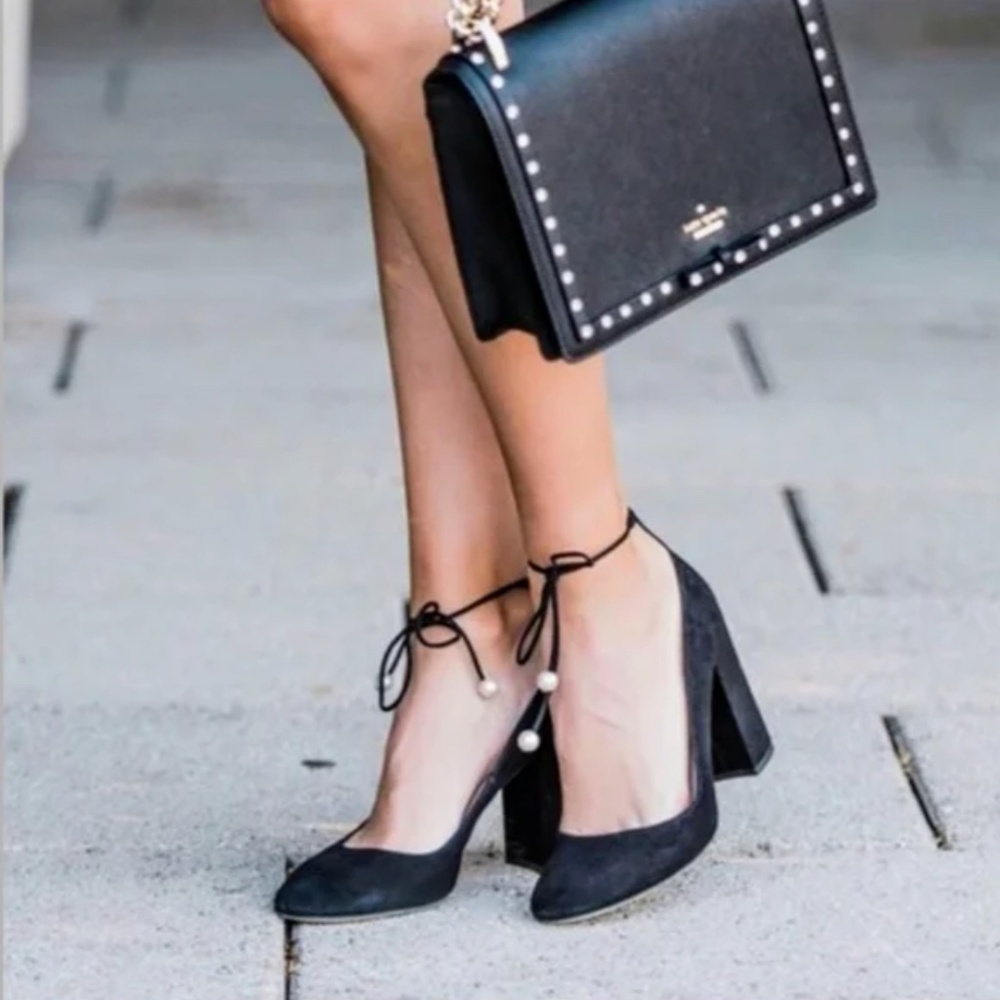 Kate Spade Gena Lace-up Heels